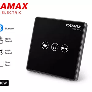 کلید پرده برقی هوشمند وای فای | کلید پرده لمسی CAMAX