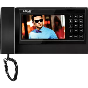 مانیتور آیفون تصویری با قابلیت اتصال 4 پنل با کارت حافظه هدیه مدل 70TM4