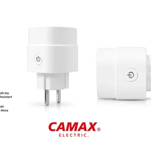 پریز هوشمند پرتابل CAMAX | Wi-Fi | کنترل با اپلیکیشن Tuya Smart