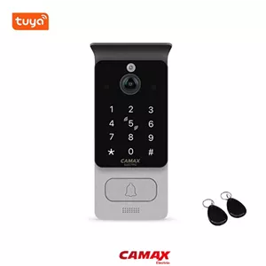 آیفون تصویری پنل بیرونی مدل LUX-CODE-ID با رمز، کارت و تگ RFID