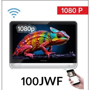 مانیتور آیفون تصویری10 اینچی با کیفیت 1080P مدل JWF