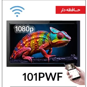 آیفون تصویری 10 اینچ هوشمند وای فای مدل PWF101