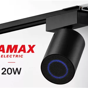 اسپیکر مگنتی ریل اسلیم ۴۸ ولت CAMAX Electric | اسپیکر ریلی ۲۰ وات