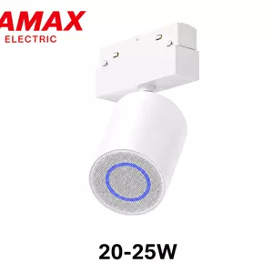اسپیکر مگنتی سفید بلوتوثی ۲۰ تا ۲۵ وات | اسپیکر ریل مگنتی CAMAX