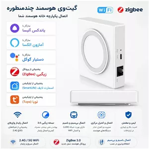 هاب زیگبی خانه هوشمند