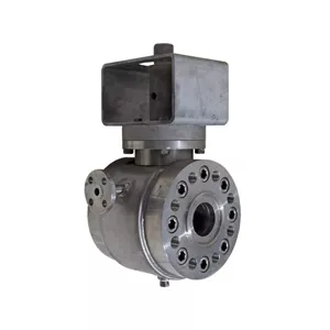 شیر توپی استیل3 اینچ کلاس 1500 THERMOMESS 