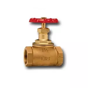 شیر سوزنی 3/4 اینچ برنجی برند CIM 