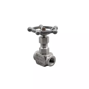 شیر سوزنی استیل 1/2 اینچ برند MECESA 