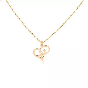 گردنبندطلا طرح نوشته مادر