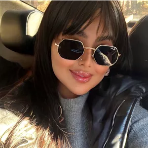 عینک آفتابی زنانه ریبن هشت ضلعی 3360
