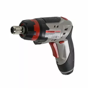 پیچگوشتی شارژی 6.3 ولت جعبه فلزی کرون مدل CT22024
