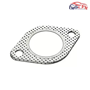 واشر گلویی اگزوز دو پیچ جک J5 دنده ای