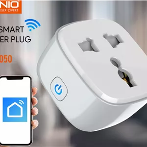 مبدل سه به دو بلوتوث الدینیو Ldnio Wifi Smart Power Plug SCW1050