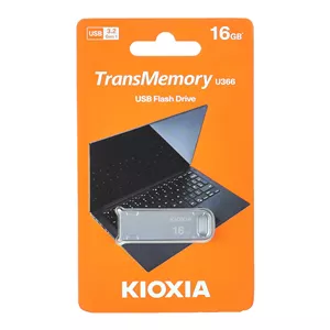 فلش مموری کیوکسیا توشیبا 16 گیگ ترنس مموری U366 USB3.2 GEN1