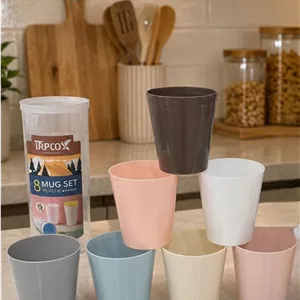لیوان 8 عددی مسافرتی TAPCO