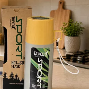 فلاسک چای اسپرت 0.5 لیتری تاپکو