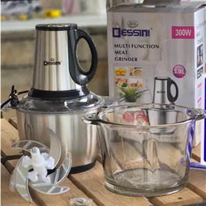 خردکن دسینی 2 کاسه 3000 وات(جنس اصلی )
