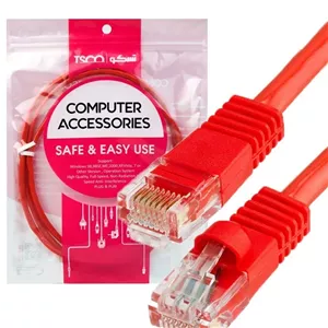 کابل شبکه CAT 6 تسکو طول 1.5 متر