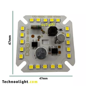 چیپ ال ای دی 20 وات 220 ولت خازندار