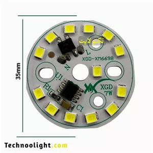 چیپ 7 وات 220ولت XGD