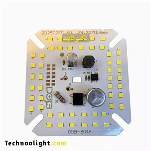 چیپ ال ای دی 50 وات 220 ولت خازندار ccc نور مهتابی