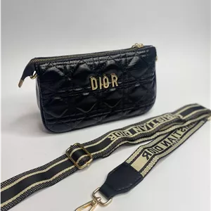 کیف دوشی گلدوزی Dior بند اسپورت