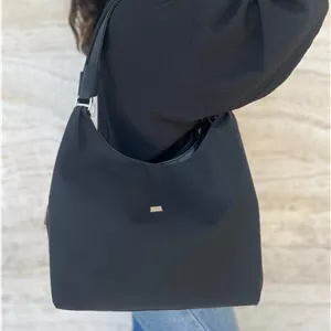 کیف دوشی جا دار هلالی