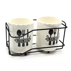 جاقاشقی دو قلو سرامیکی دسینی