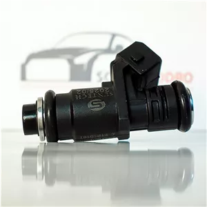 سوزن انژکتور پایه کوتاه پژو 4 سوراخ مشکی