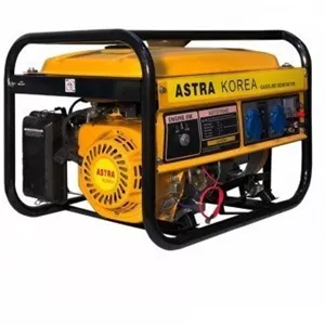 موتور برق آسترا هندلی مدل AST3700DC ظرفیت ۳ کیلووات بنزینی