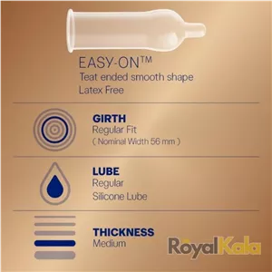 کاندوم دورکس مدل LATEX FREE بسته‌ 10 عددی