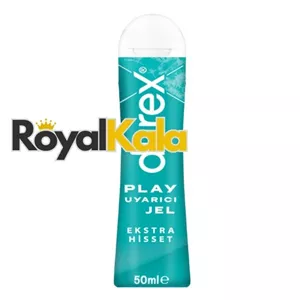 لوبریکانت تحریک کننده بر پایه آب دورکس مدل EKSTRA HISSET حجم 50 میل