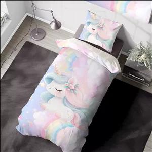 روتختی فانتزی طرح یونیکورن رنگین کمانی FM-1234