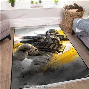 فرش گیمینگ با طرح بازی کالاف اسکین جدید FM-1616