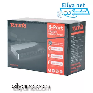 سوییچ شبکه 8 پورت سرعت10/100/1000 TENDA