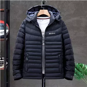 کاپشن پفی اسپورت کلمبیا چرمی کد 26701