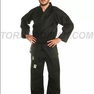لباس کاراته کومیته مشکی (دفاع شخصی)