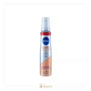 موس مو نیوا مدل FLEXIBLE CURLS حجم 150 میل NIVEA FLEXIBLE CURLS AND CARE STYLING MOUSSE