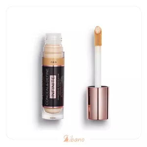 کانسیلر مایع رولوشن Revolution مدل Conceal & Define شماره C4 حجم 9 میلی لیتر