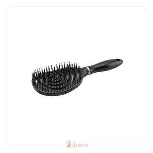 برس اکستنشن فنری رنگ مشکی کراون (Crown)