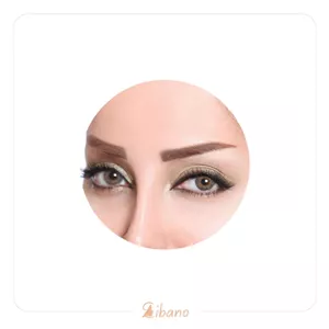 لنز رنگی کلیر ویژن (Clear Vision) مدل CM-965 طوسی عسلی