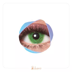 لنز رنگی کلیر ویژن (Clear Vision) مدل XKU-803 سبز