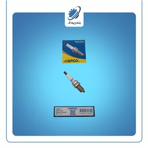 شمع موتور تک پلاتین انژکتور پراید پژو 206 تیپ 2 405 ال 90 مزدا 140501 آپکو