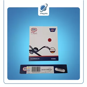 تسمه تايم پژو 206 تيپ 5 پنج 25.4 134 اپتی بلت optibelt HNBR