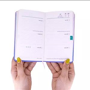 تقویم پلنر جیبی 1403 دات نوت طرح گل و پرنده