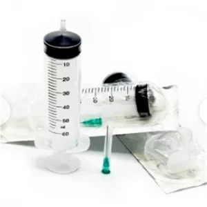 سرنگ 50 سه تیکه اسلیپ VMED ( ورید ) بسته 10 عددی