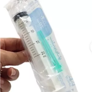 سرنگ 20 اسلیپ VMED ( ورید ) بسته 20 عددی