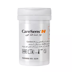 نوارتست قندخون کرسنس 50 عددی