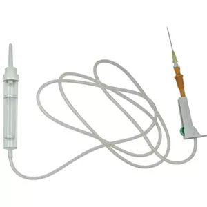 ست تزریق خون با سر سوزن سوپا