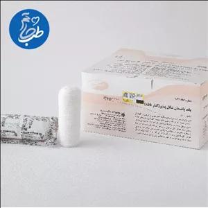 باند پانسمان كنار بافته شكل پذير cm 180x5 سالم